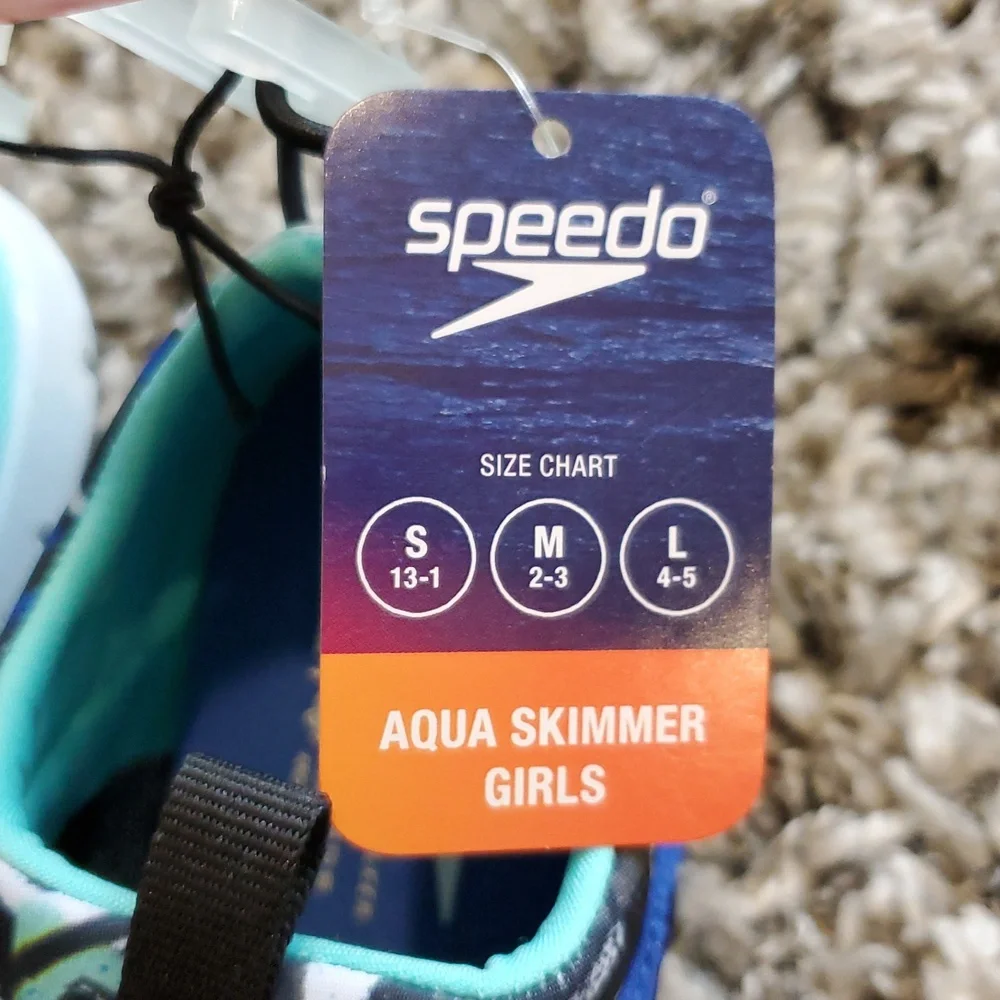 Speedo Junior Aquaskimmer Water Shoes